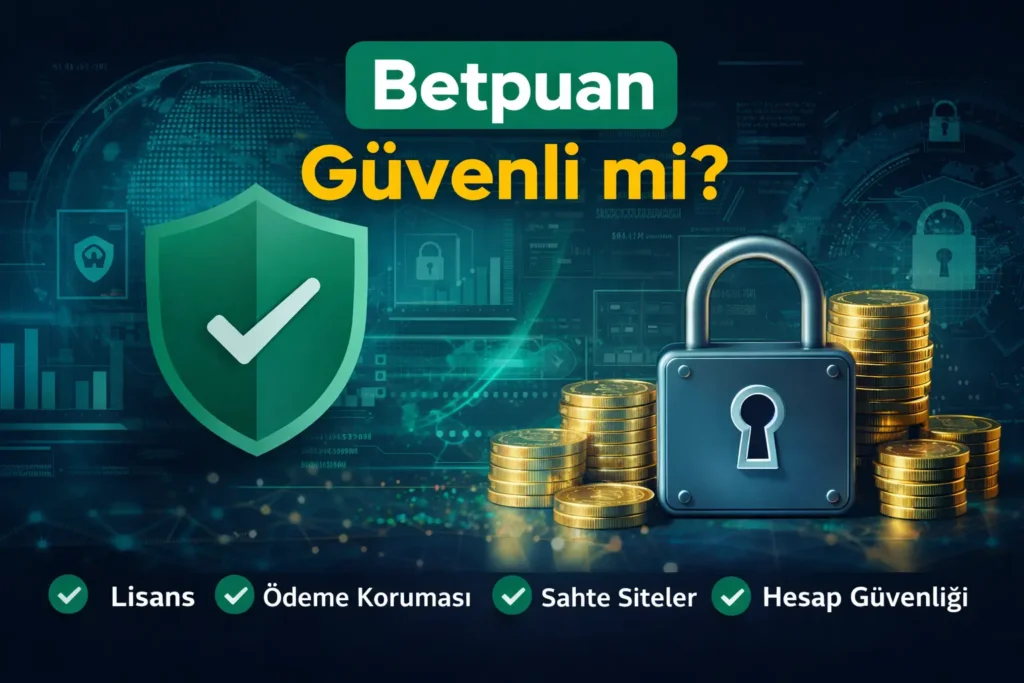 betpuan güvenli mi?
